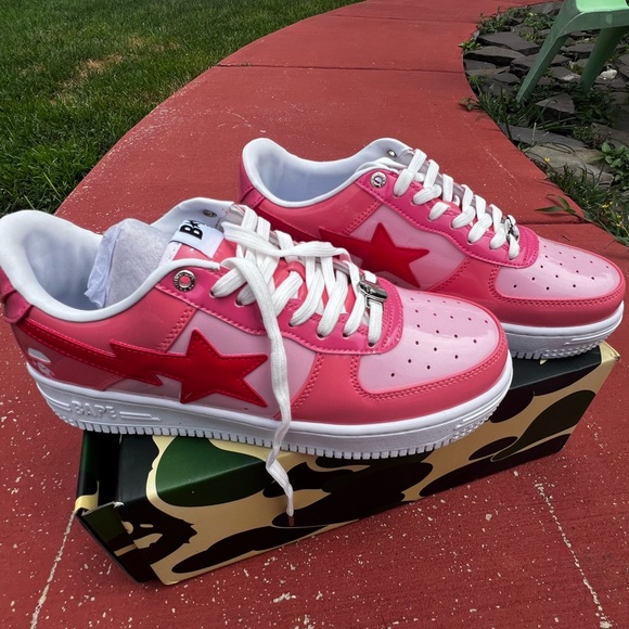 BAPE Bapesta Women 9 - Picture 2 of 4